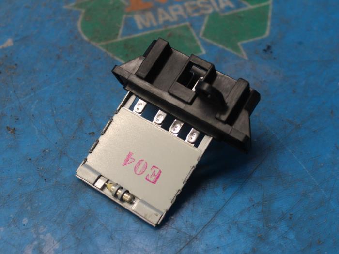 Heater resistor Opel Karl