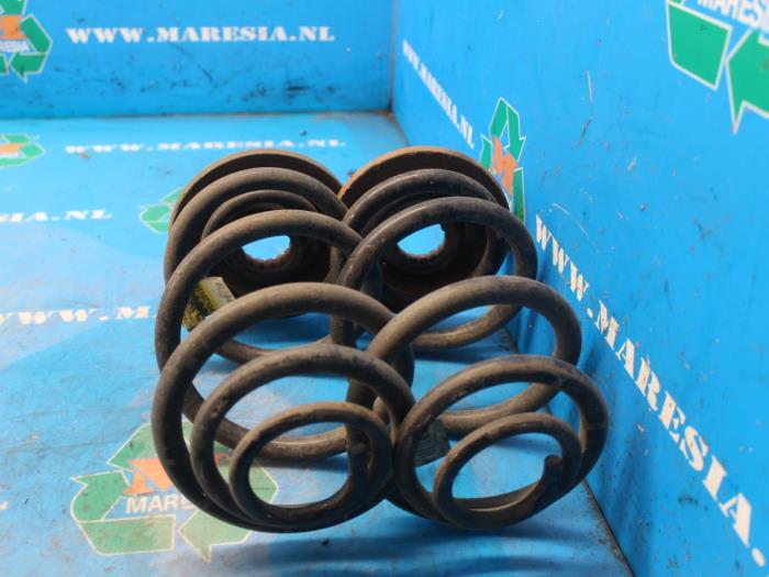 Rear coil spring Opel Mokka