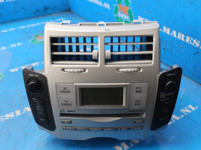 Radio CD Speler Toyota Yaris