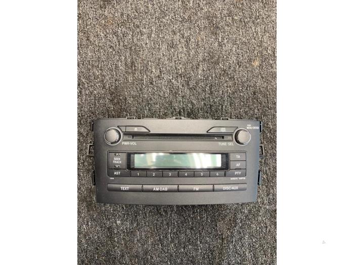 Radio CD Speler Toyota Auris