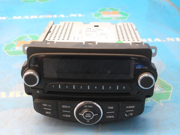 Radio CD Speler Chevrolet Aveo