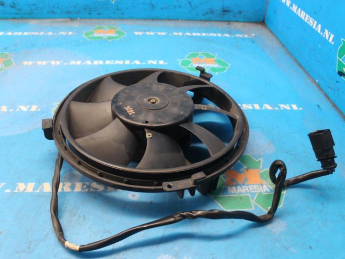Air conditioning cooling fans Audi RS6