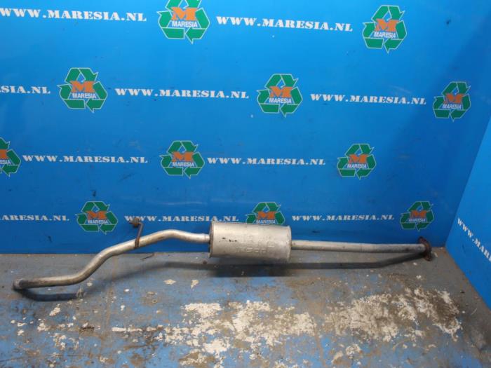 Exhaust middle silencer Nissan Note