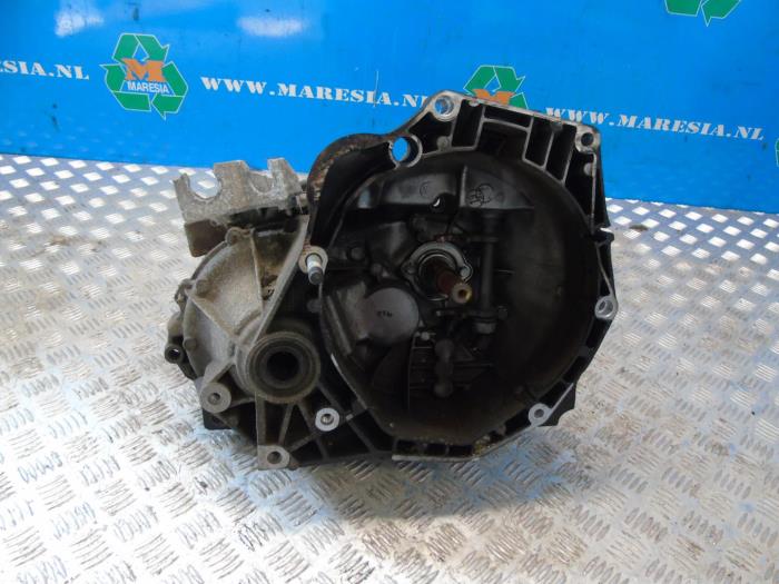 Fiat fiorino store gearbox