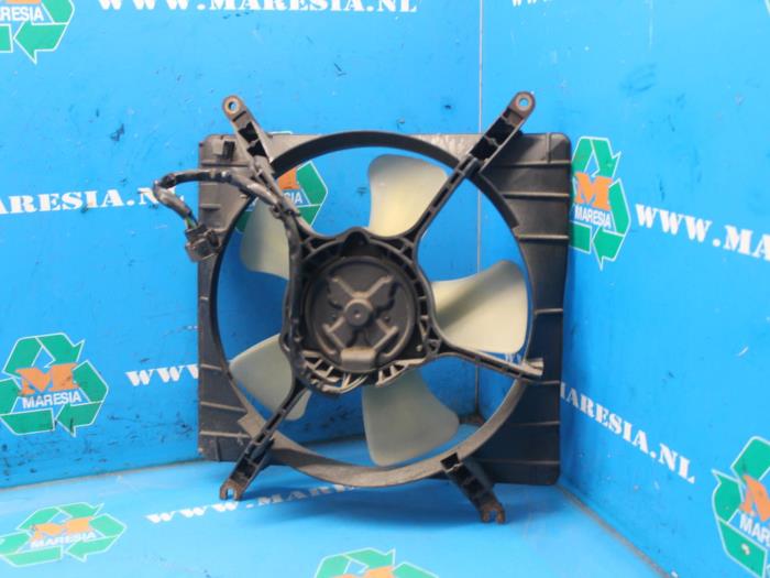 Air conditioning cooling fans Suzuki Liana