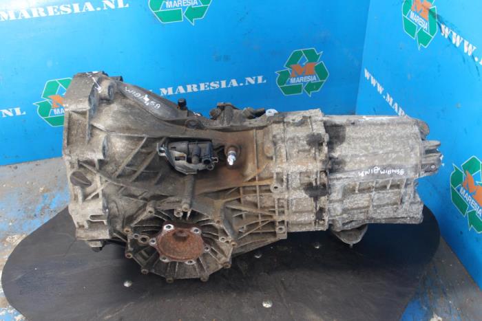 Gebruikte Versnellingsbak Audi A4 Prijs € 210,00 Margeregeling aangeboden door Maresia Auto Recycling B.V.
