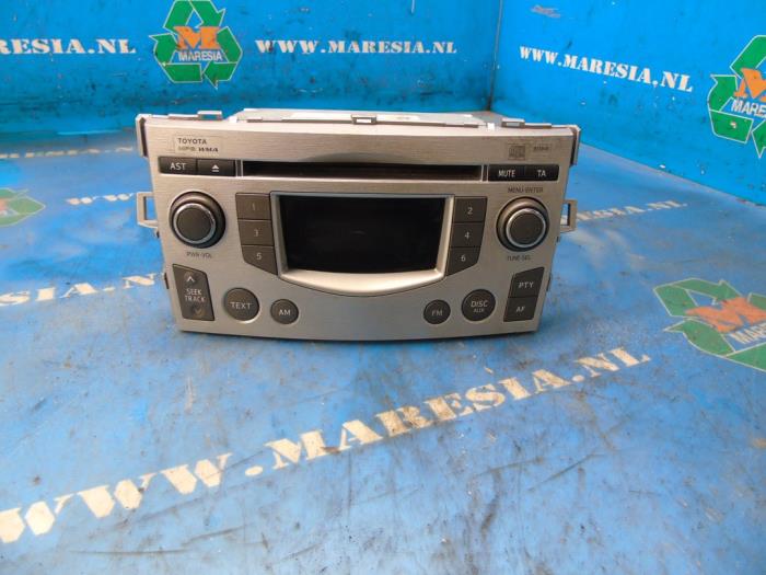 Radio CD player Toyota Corolla Verso