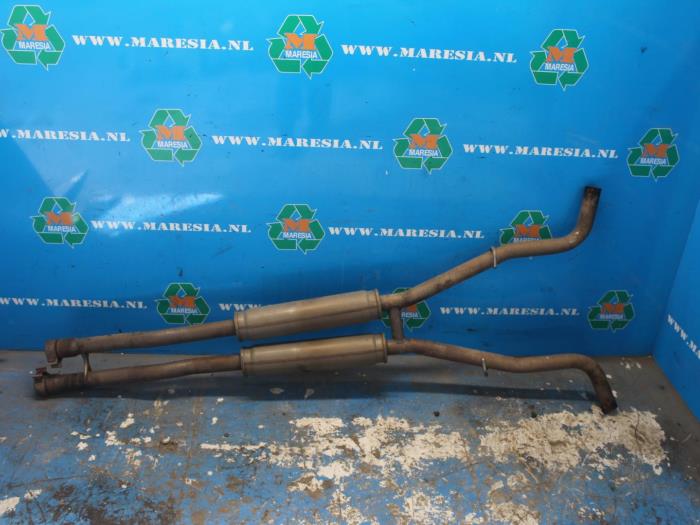 Exhaust middle silencer Jaguar S-Type