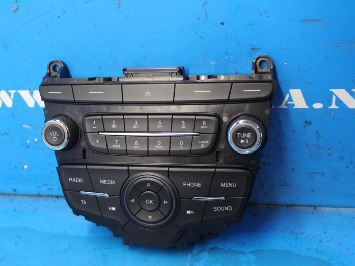 Radio control panel Ford KA+