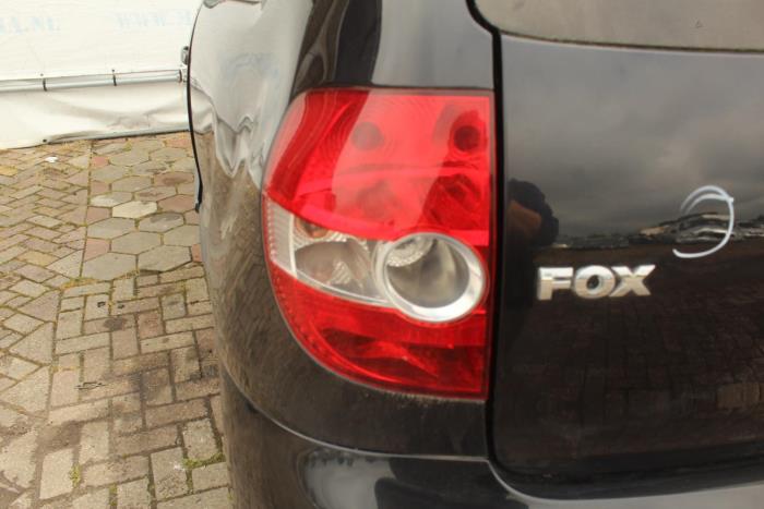 Taillight, left Volkswagen Fox