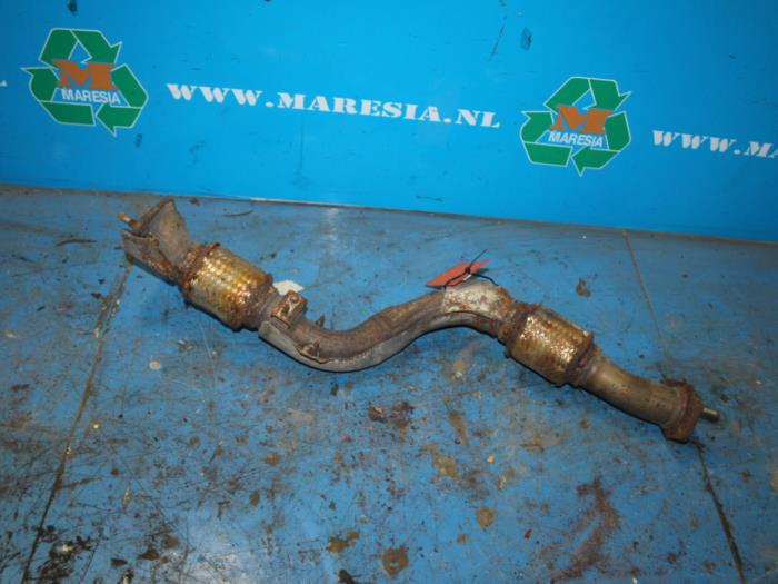 Exhaust front section Nissan X-Trail