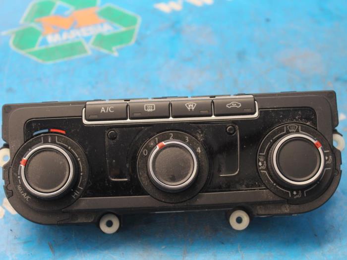 Heater control panel Volkswagen Caddy