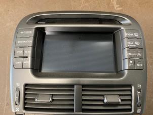 Gebruikte Navigatie computer Lexus LS (F4) 430 4.3 32V VVT-i Prijs € 157,50 Margeregeling aangeboden door Maresia Auto Recycling B.V.
