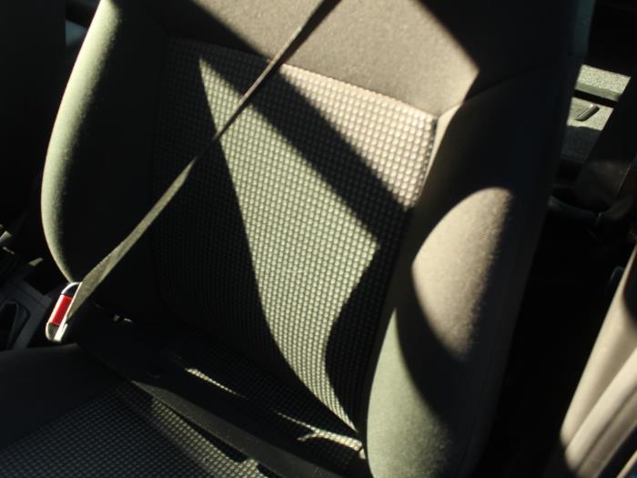 Front seatbelt, left Opel Meriva