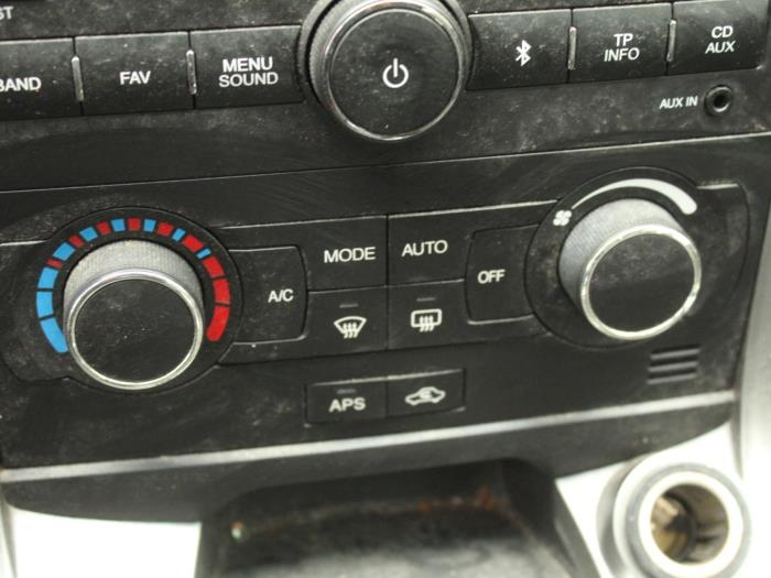Heater control panel Chevrolet Captiva