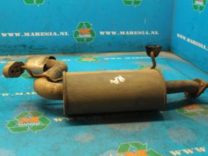 Gebruikte Uitlaat Einddemper Chevrolet Captiva (C140) 2.2 D 16V 4x4 Prijs € 105,00 Margeregeling aangeboden door Maresia Auto Recycling B.V.