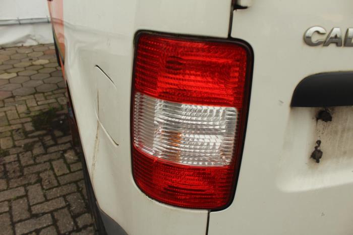Taillight, left Volkswagen Caddy