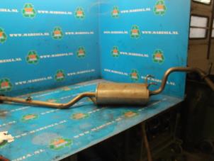 Gebruikte Uitlaat Einddemper Suzuki Alto 1.0 12V Prijs € 68,25 Margeregeling aangeboden door Maresia Auto Recycling B.V.