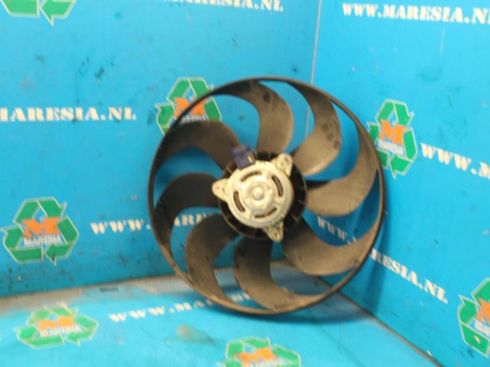 Cooling fans Dacia Lodgy
