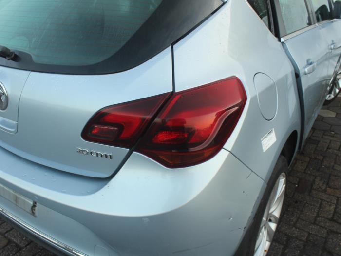 Taillight, right Opel Astra