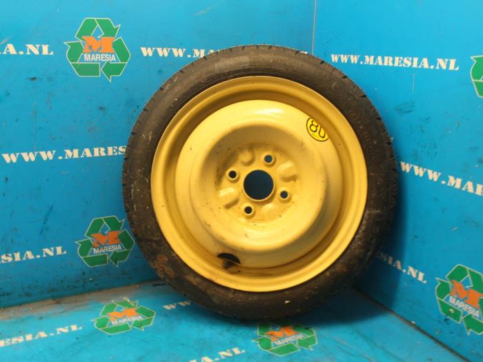 Space-saver spare wheel Toyota Yaris Verso