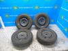 Set of wheels + winter tyres Renault Clio