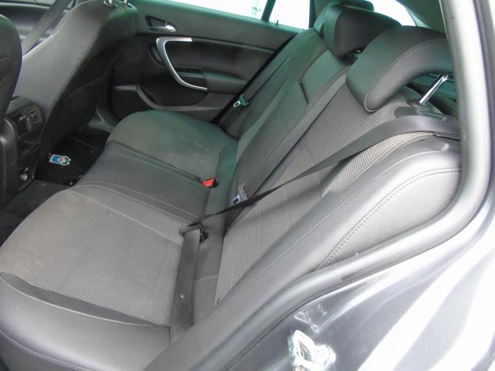 Rear seatbelt, left Opel Insignia