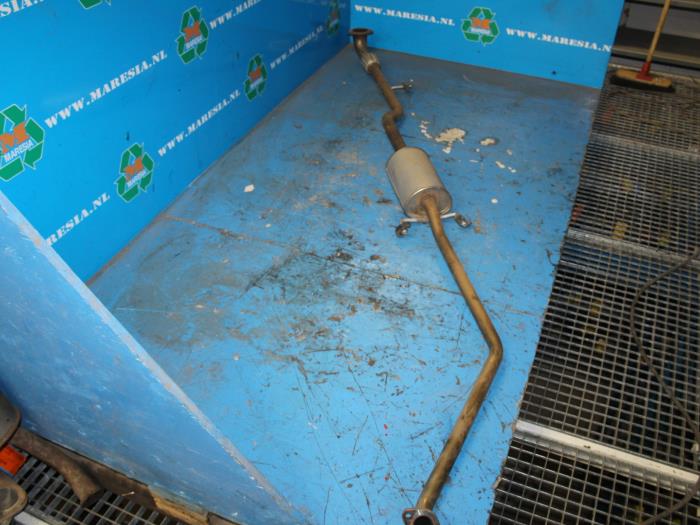 chevrolet spark silencer