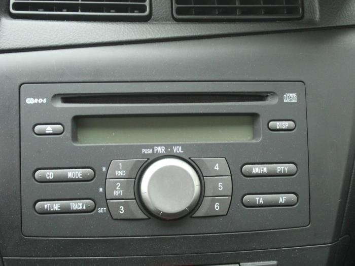 Radio CD Speler Cuore