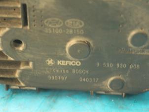 Gebruikte Gasklephuis Hyundai iX20 (JC) Prijs € 89,25 Margeregeling aangeboden door Maresia Auto Recycling B.V.