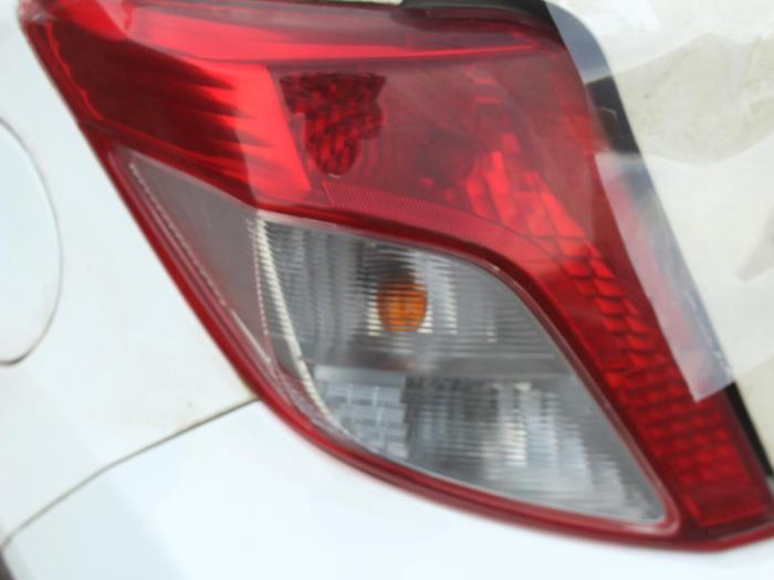 Taillight, left Toyota Yaris