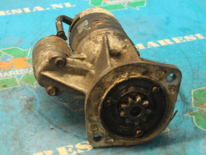 Gebruikte Startmotor Nissan Patrol GR (Y61) 2.8 GR TDi-6 Prijs € 73,50 Margeregeling aangeboden door Maresia Auto Recycling B.V.