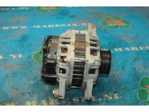 Gebruikte Alternator Hyundai i10 (B5) 1.2 16V Prijs € 36,75 Margeregeling aangeboden door Maresia Auto Recycling B.V.