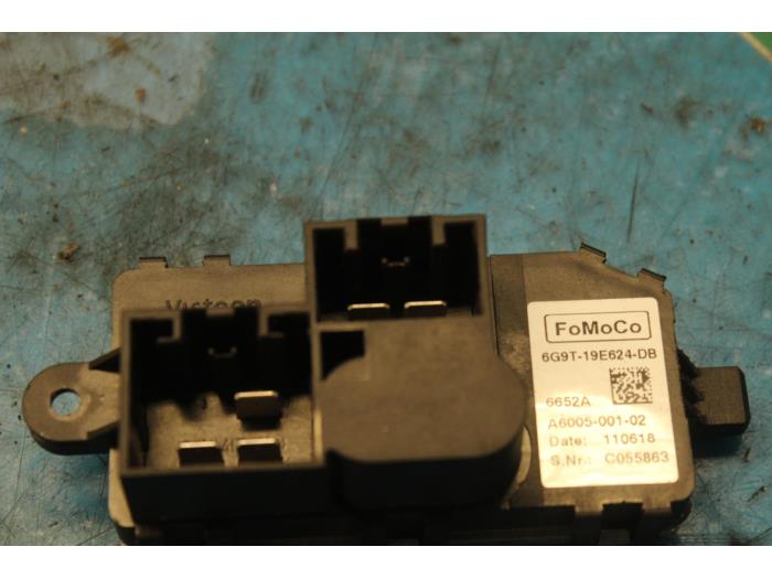 Heater resistor Ford Focus