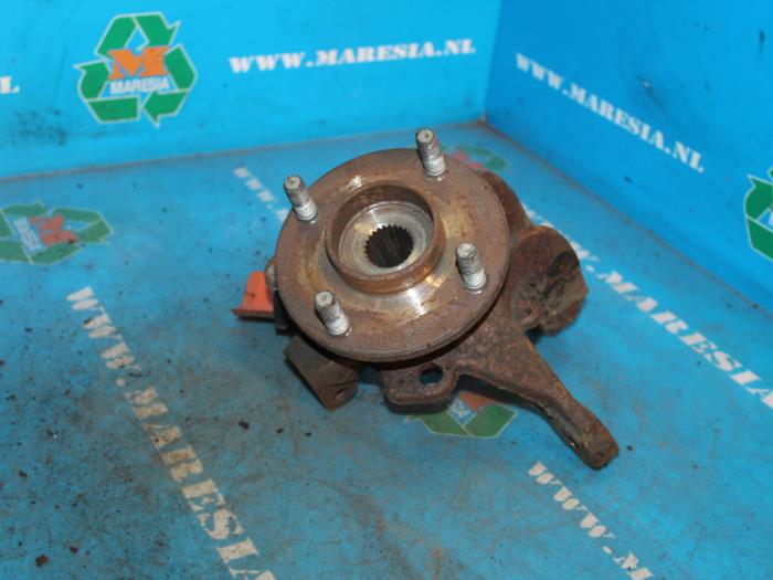 Knuckle, front left Ford Courier