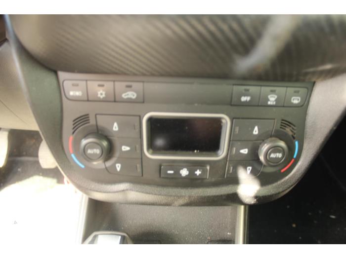 Heater control panel Alfa Romeo Mito