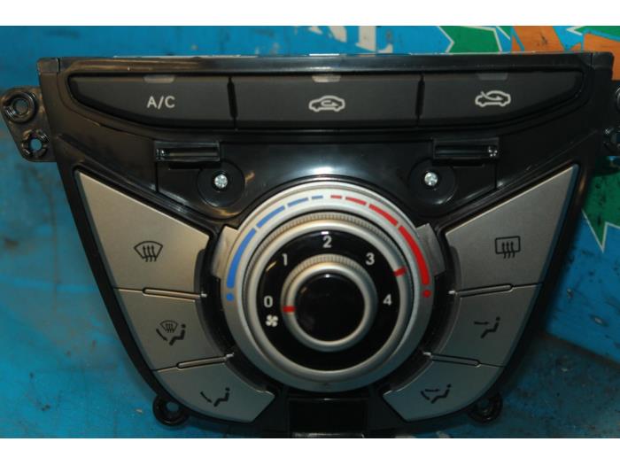Kachel Bedieningspaneel Hyundai IX20
