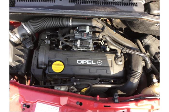Engine Opel Meriva