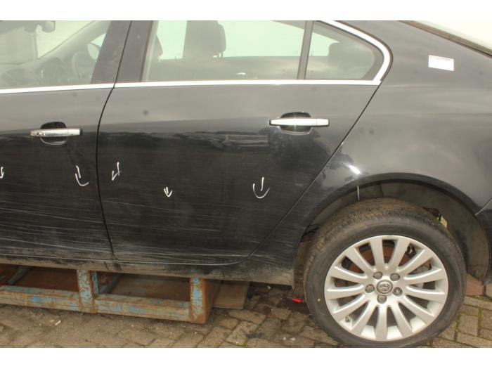 Rear door 4-door, left Opel Insignia