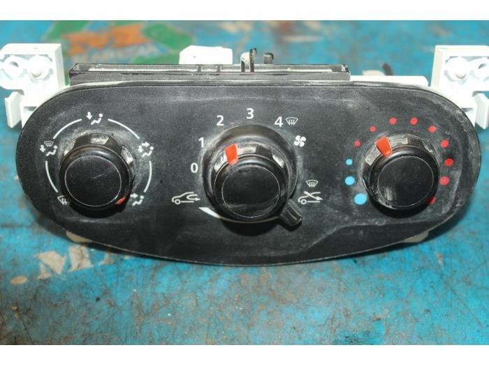 Heater control panel Dacia Dokker