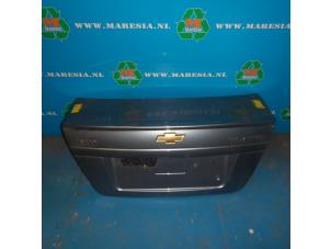 Gebruikte Kofferdeksel Chevrolet Aveo (256) 1.4 16V Prijs € 105,00 Margeregeling aangeboden door Maresia Auto Recycling B.V.