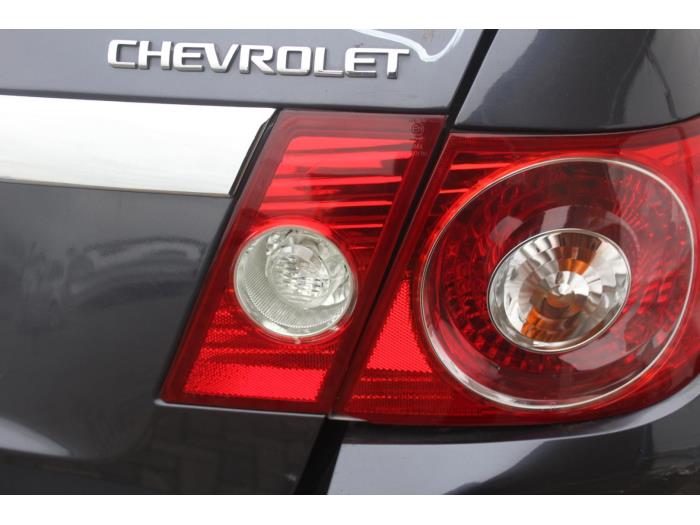 Taillight, right Chevrolet Epica