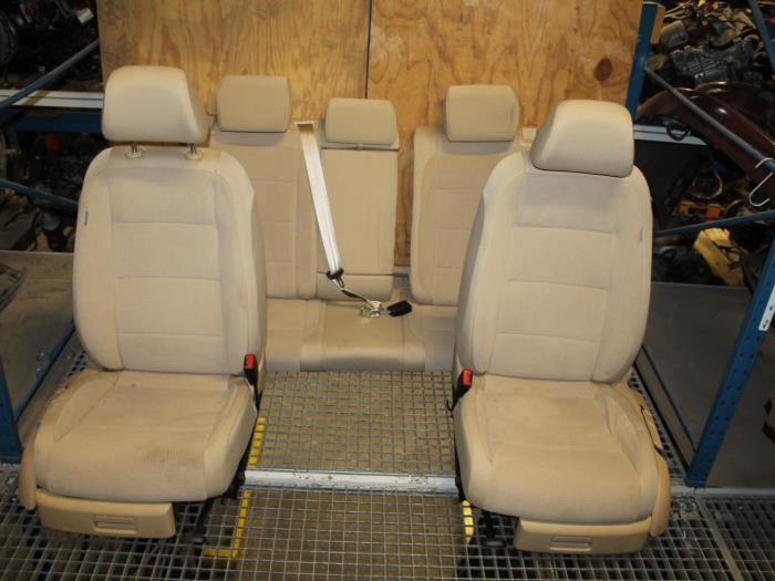 Set of upholstery (complete) Volkswagen Jetta