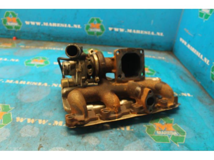 Turbo van een Ford Transit 2.0 TDdi 16V 260S 2002