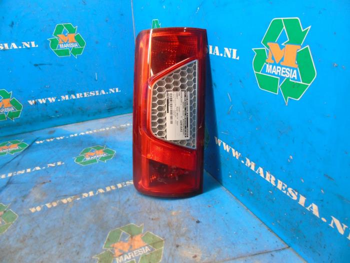 Taillight, left Ford Connect