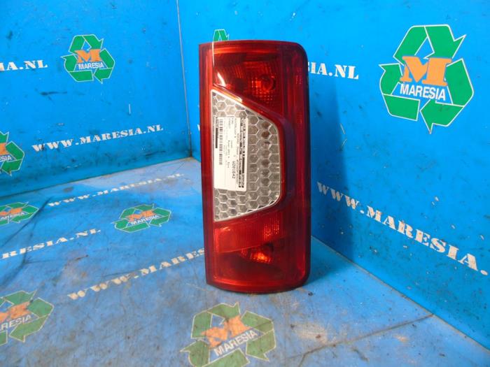 Taillight, right Ford Connect