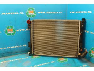 Gebruikte Radiateur Kia Venga 1.6 CVVT 16V Prijs € 68,25 Margeregeling aangeboden door Maresia Auto Recycling B.V.