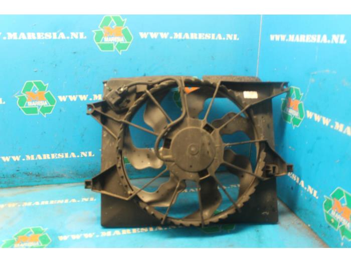 Cooling fans Hyundai IX20
