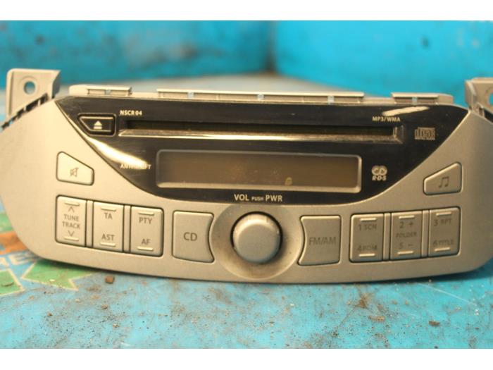 Radio CD player Suzuki Alto