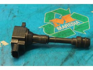 Gebruikte Bobine Nissan X-Trail (T30) 2.5 16V 4x4 Prijs € 31,50 Margeregeling aangeboden door Maresia Auto Recycling B.V.